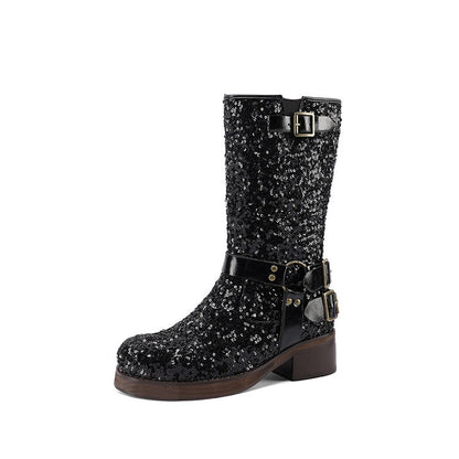 Vintage Inspired Orthopedic Boots