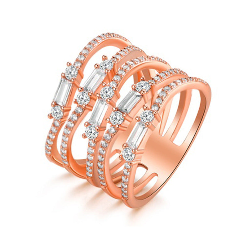 Beautiful Gold Ring with Unique Style