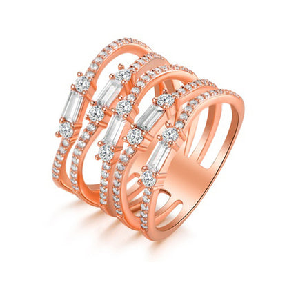 Beautiful Gold Ring with Unique Style