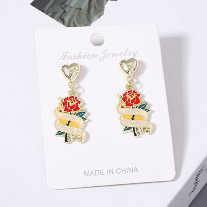Romantic Earring for Special Moments
