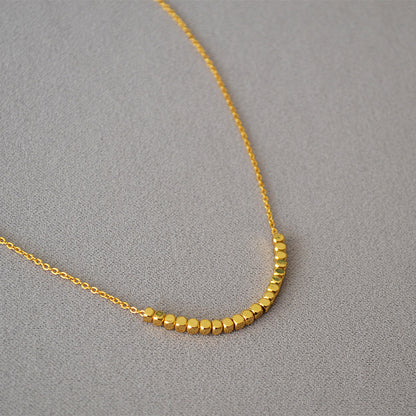 Stunning Gold Necklace for Daily Wear