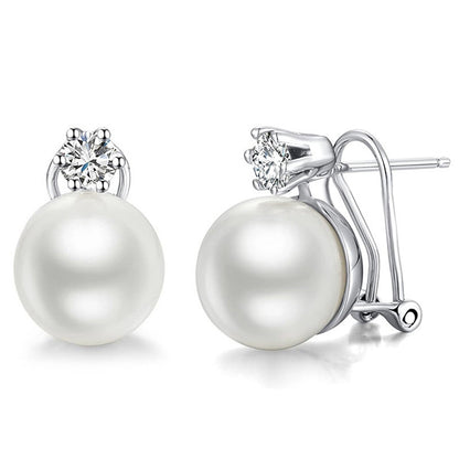 Delicate Artisan Pearl Earring