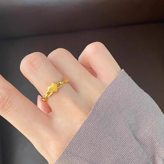 Beautiful Gold Ring with Unique Style
