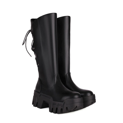Vintage Inspired Orthopedic Boots