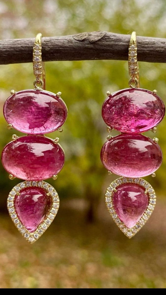 Vintage Handmade Earring