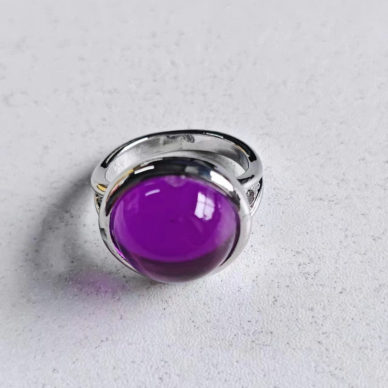 Beautiful Silver Ring with Unique Style