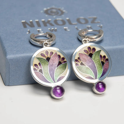 Delicate Artisan Earring