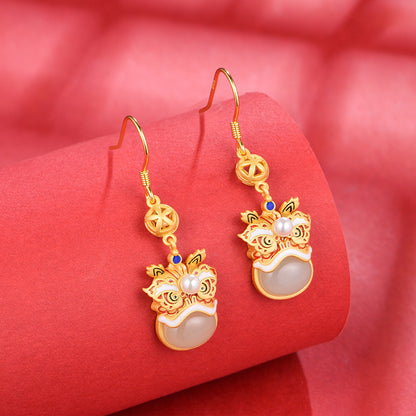 Classic Silver Earring with Timeless Appeal