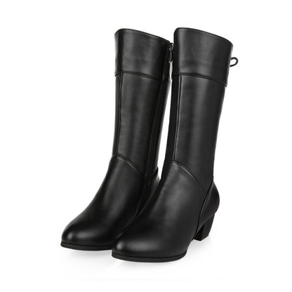 Graceful Orthopedic Boots for Modern Look