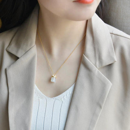 Delicate Artisan Silver Necklace