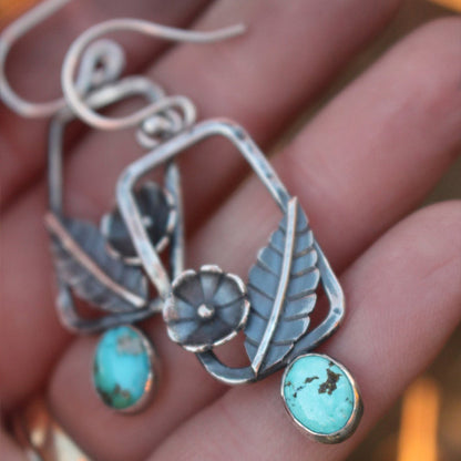 Delicate Artisan Earring