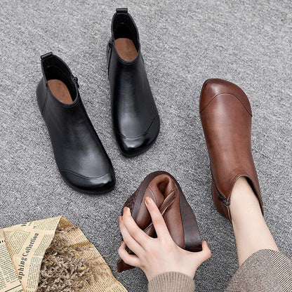 Graceful Orthopedic Boots for Modern Look