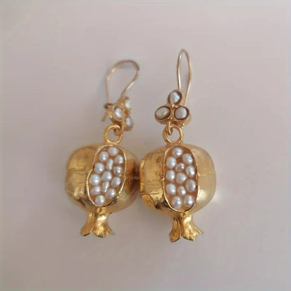 Vintage Handmade Pearl Earring