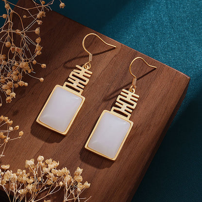 Delicate Artisan Gold Earring