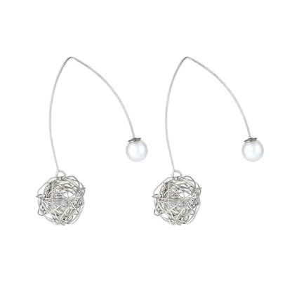Beautiful Pearl Earring with Unique Style