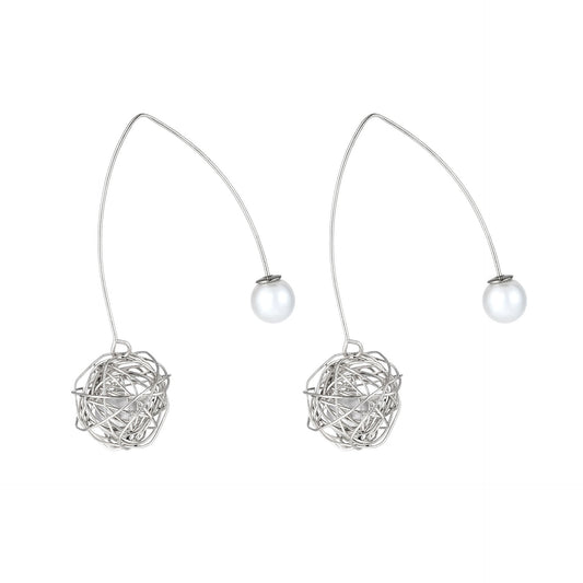 Beautiful Pearl Earring with Unique Style
