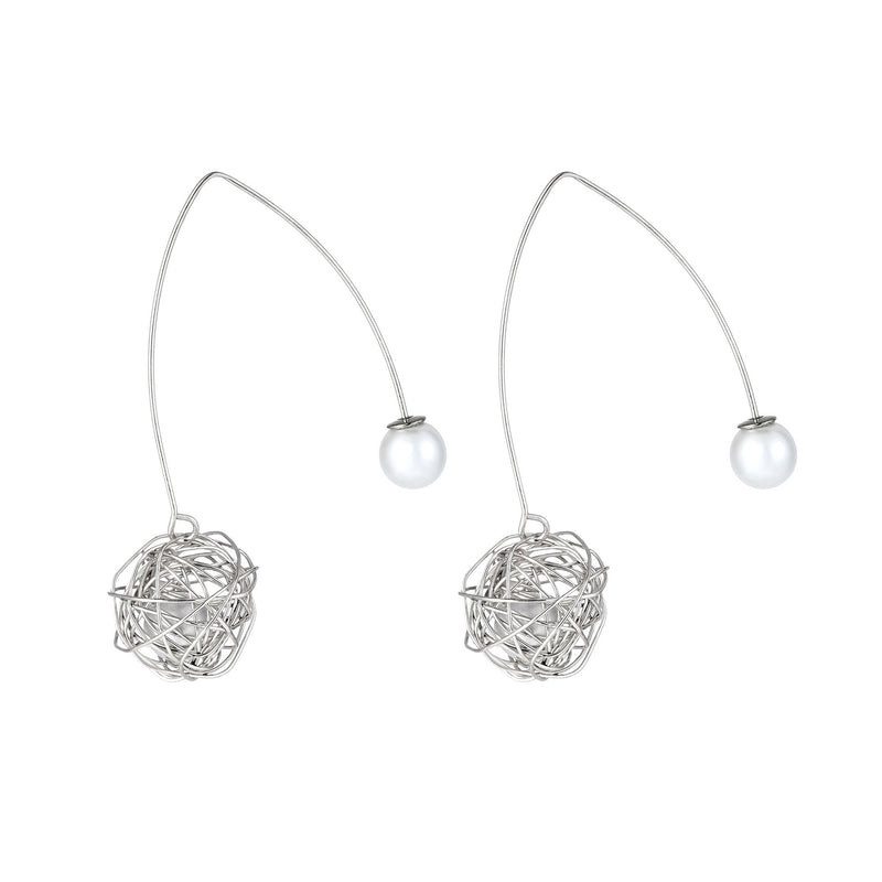 Beautiful Pearl Earring with Unique Style