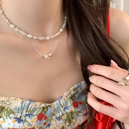 Stunning Pearl Necklace for Daily Wear