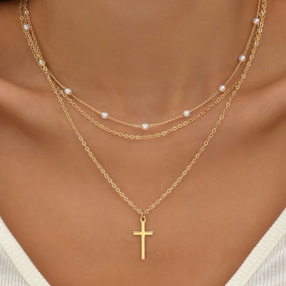 Beautiful Pearl Necklace with Unique Style