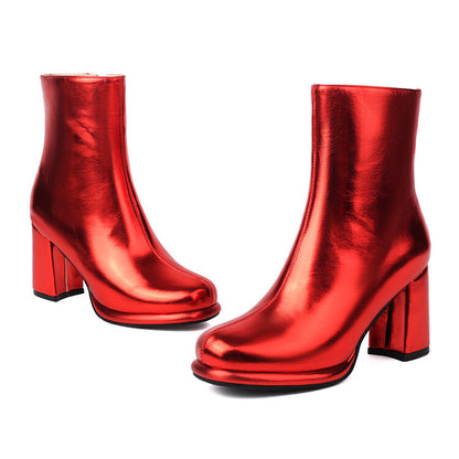 Chic Orthopedic Boots with Unique Design
