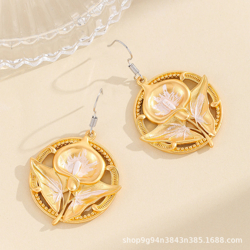 Vintage Handmade Earring