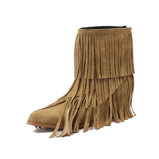 Classic Orthopedic Boots with Timeless Style