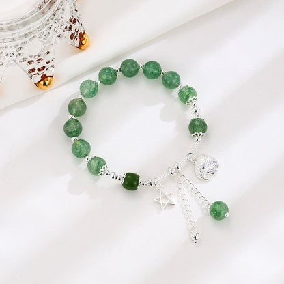 Romantic Silver Bracelet for Special Moments