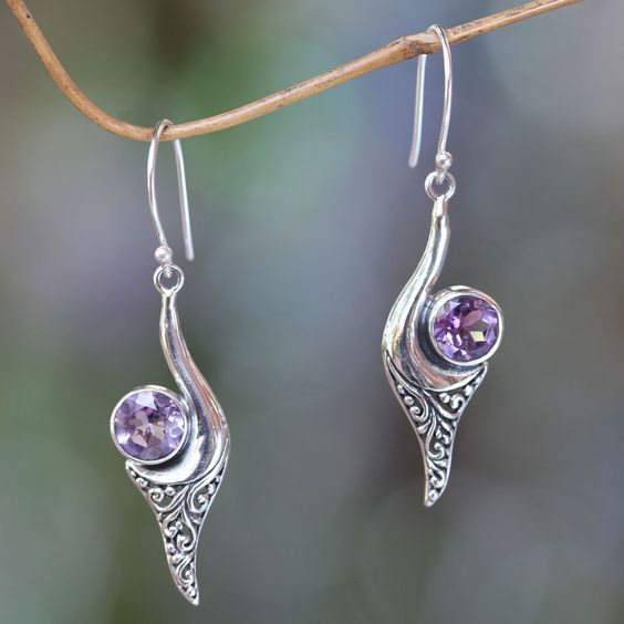 Stunning Silver Earring for Daily Wear