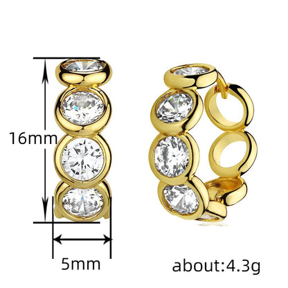 Delicate Artisan Earring