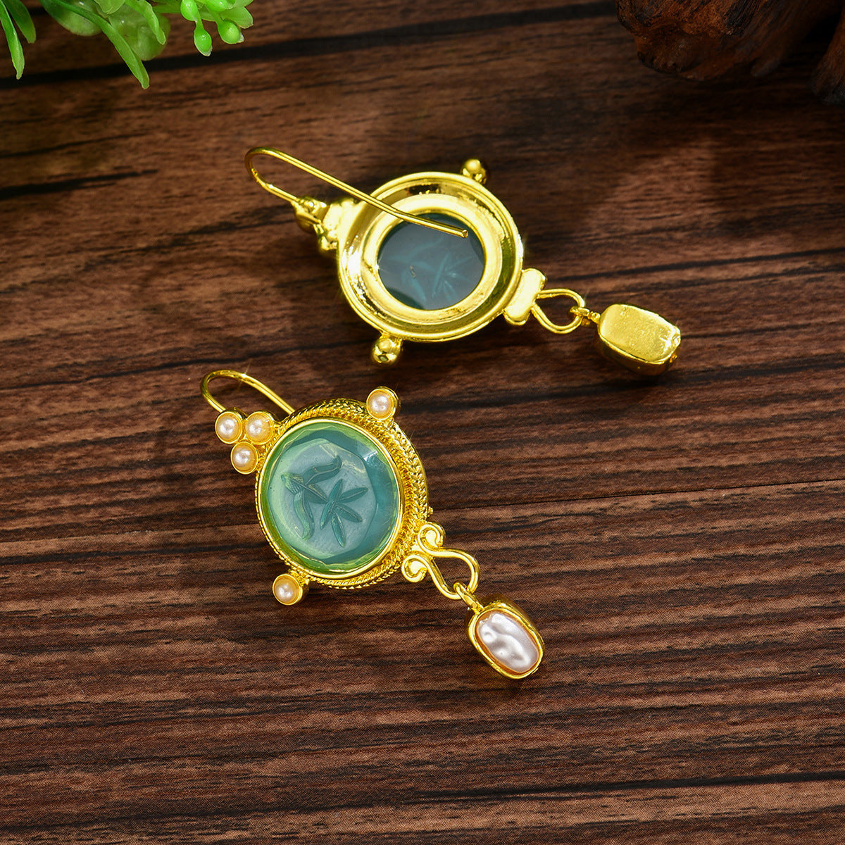 Delicate Artisan Earring