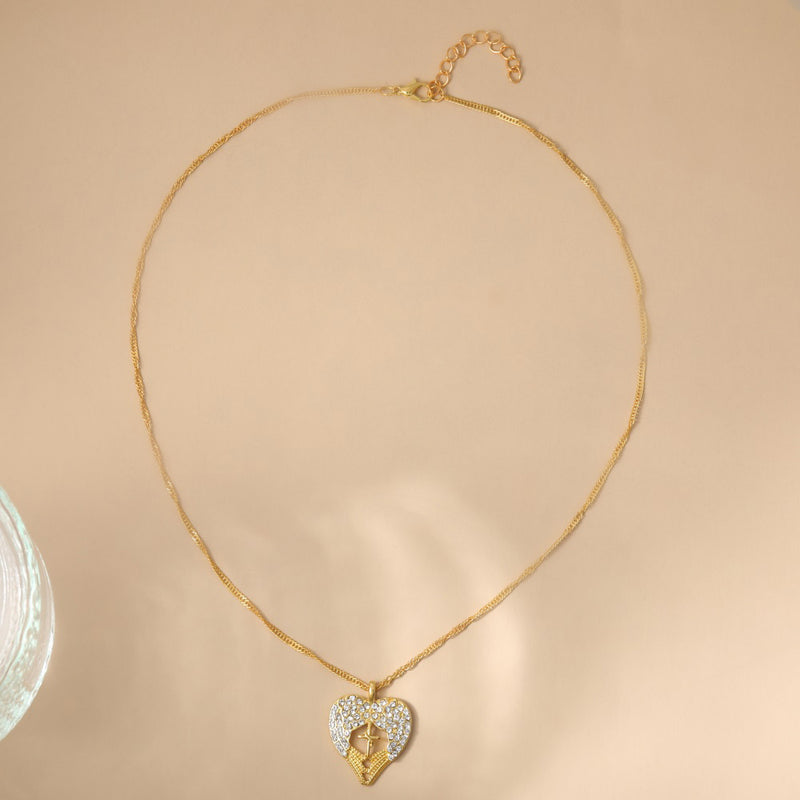 Classic Gold Necklace with Timeless Appeal