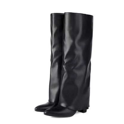 Classic Orthopedic Boots with Timeless Style