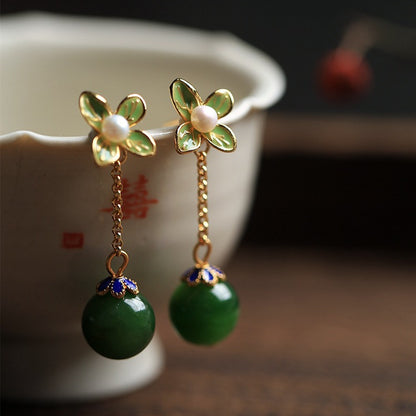 Delicate Artisan Silver Earring