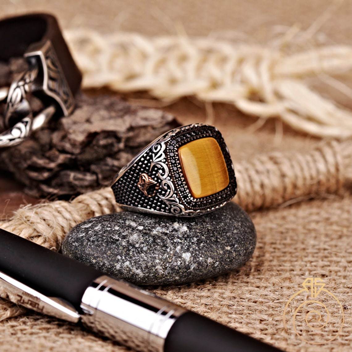Delicate Artisan Ring