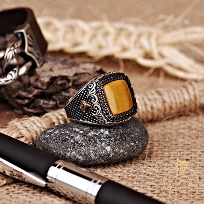 Delicate Artisan Ring