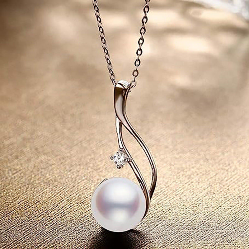 Vintage Handmade Pearl Necklace