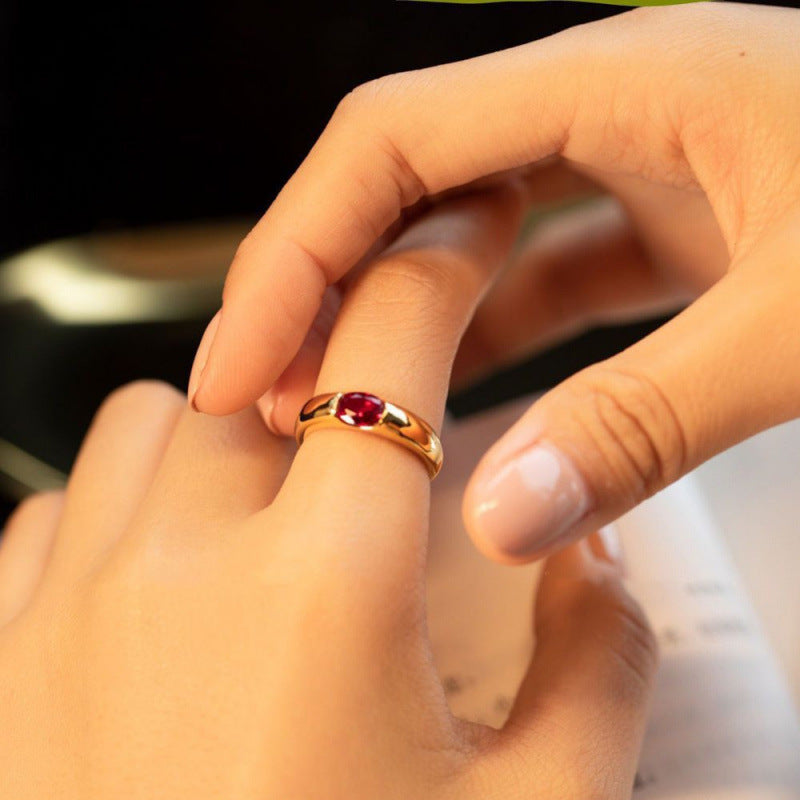 Charming Gold Ring for Any Occasion