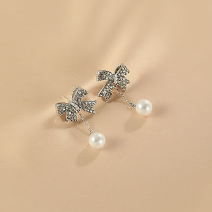 Vintage Handmade Pearl Earring