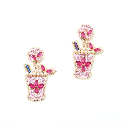 Stunning Pearl Earring for Daily Wear