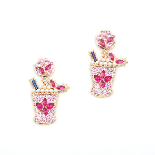 Stunning Pearl Earring for Daily Wear