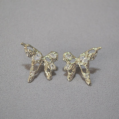 Beautiful Silver Earring with Unique Style