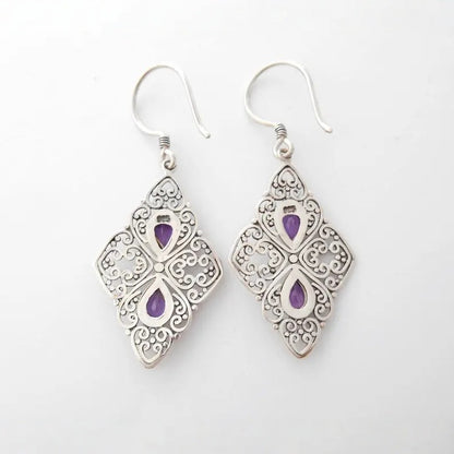 Classic Silver Earring with Timeless Appeal