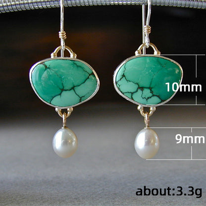 Vintage Handmade Pearl Earring
