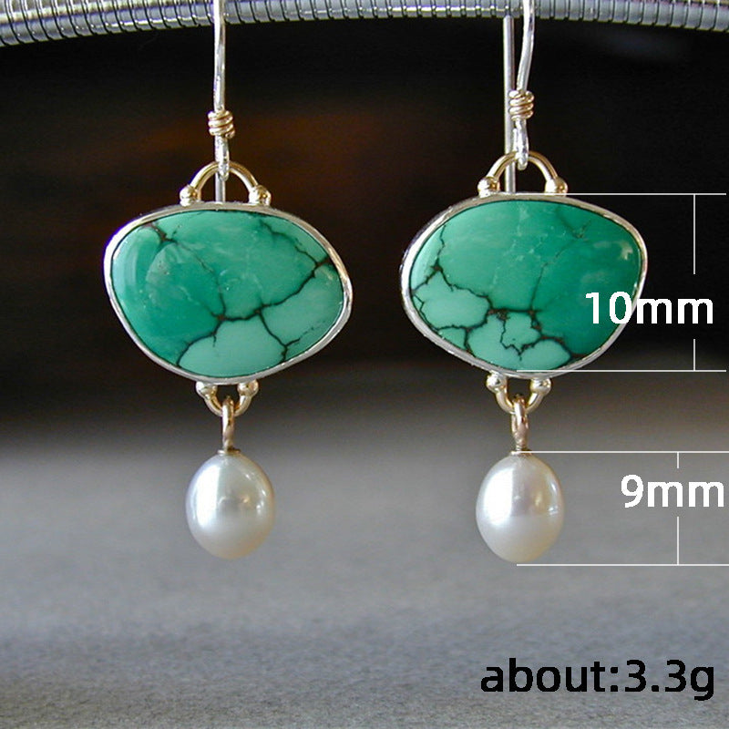 Vintage Handmade Pearl Earring