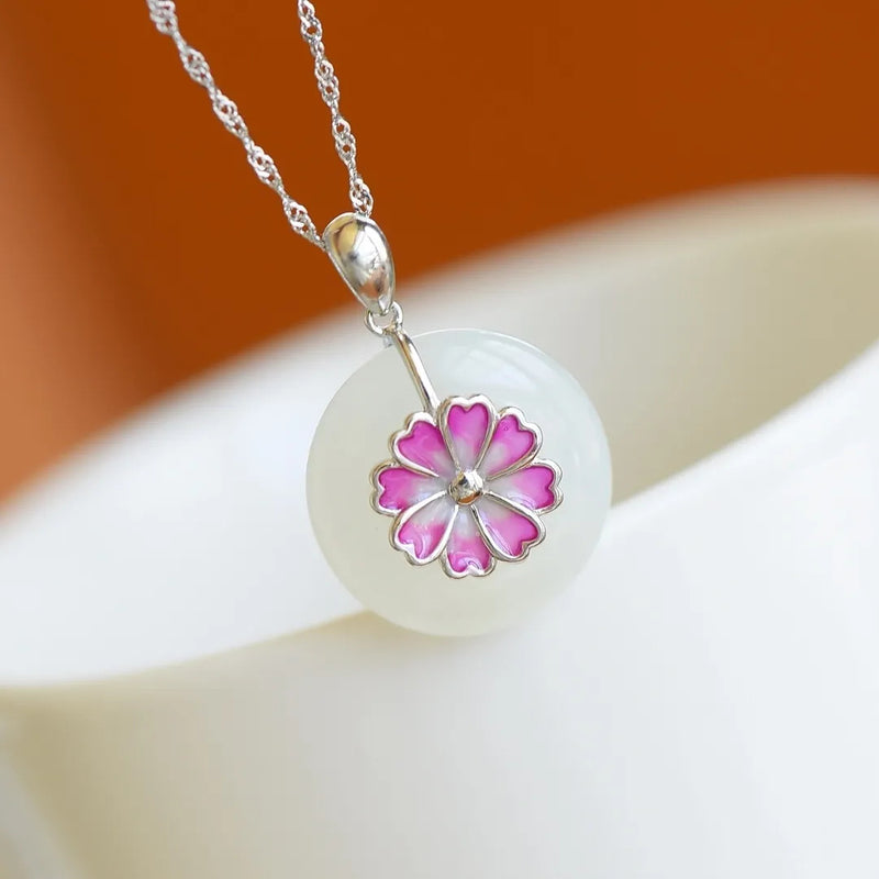 Vintage Handmade Silver Necklace