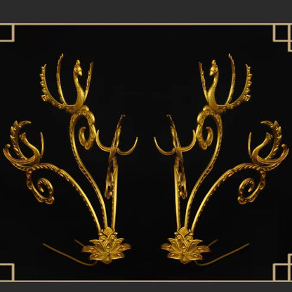 Beautiful Gold Piece with Unique Style