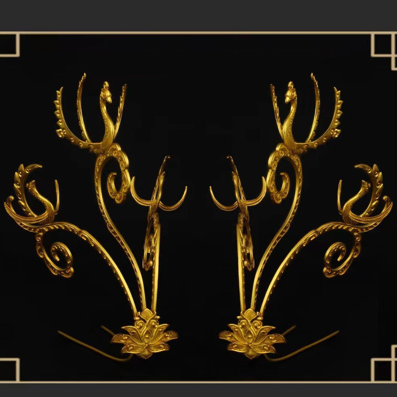 Beautiful Gold Piece with Unique Style