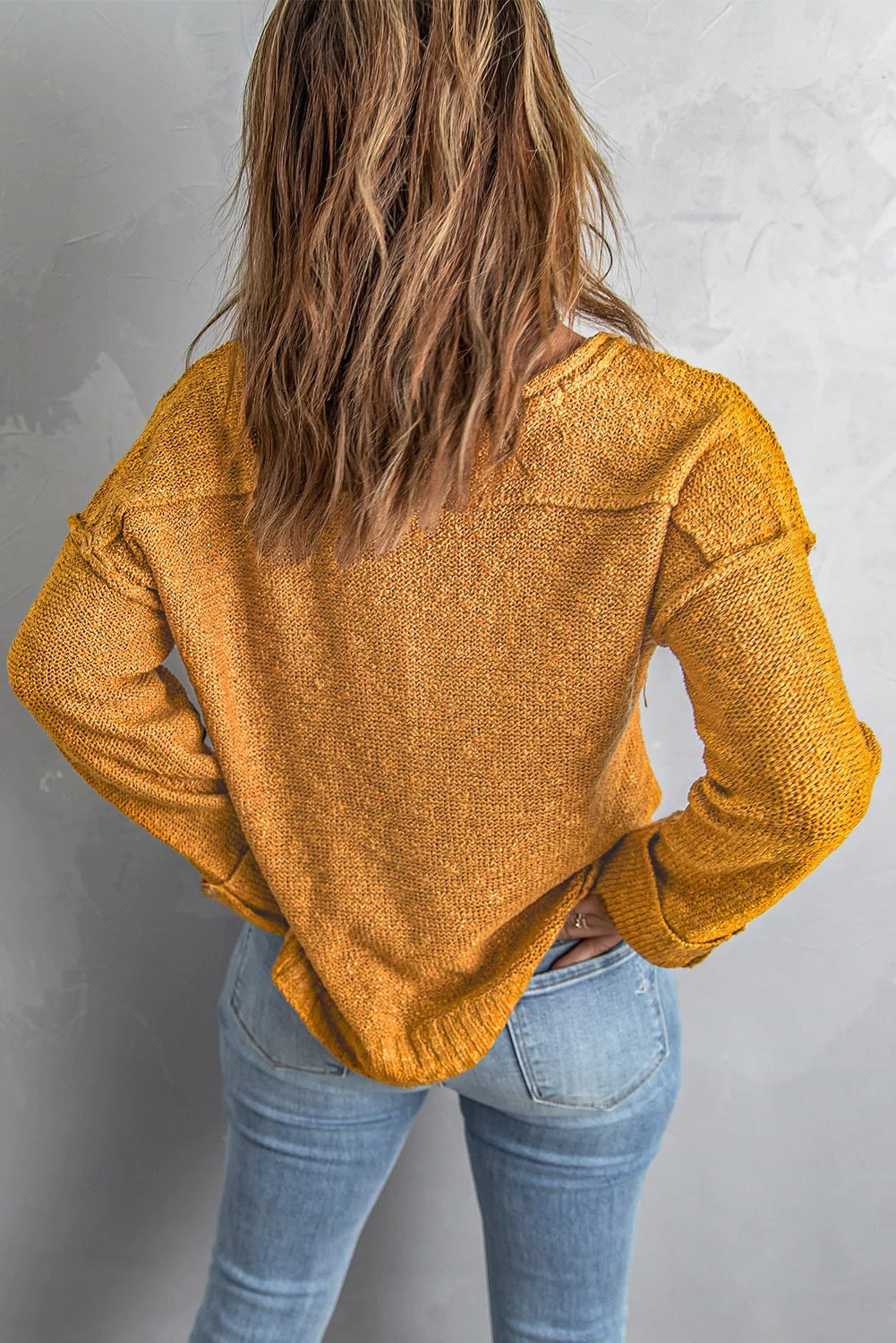 Classic Designed Sweater