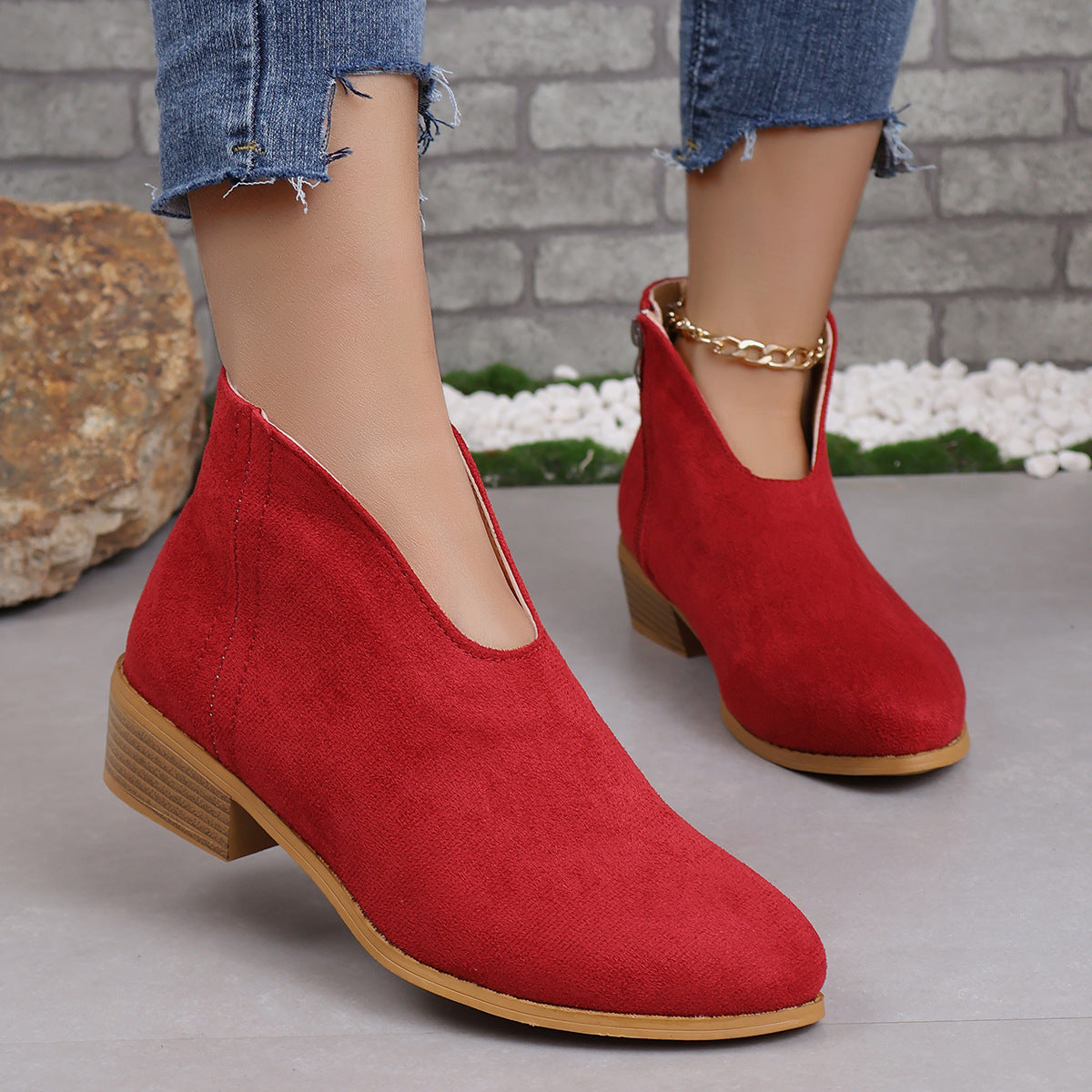 Chic Orthopedic Boots with Unique Design