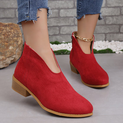 Chic Orthopedic Boots with Unique Design